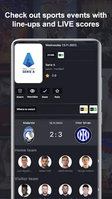 TvProfil android App screenshot 1