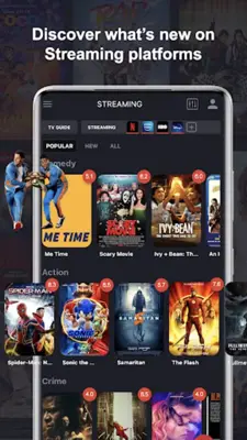 TvProfil android App screenshot 2