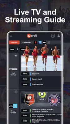 TvProfil android App screenshot 4